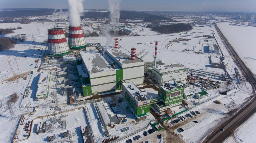 Затонской ТЭЦ исполнилось пять лет