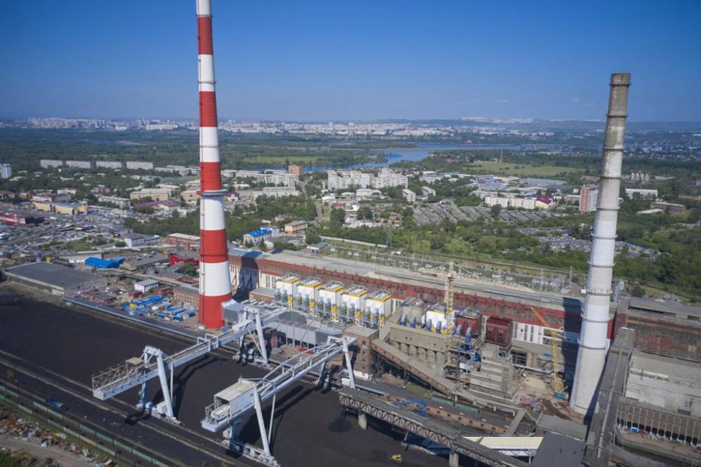 ENNOVA and SGC Strengthen Control over Emissions at the Krasnoyarsk CHPP-1