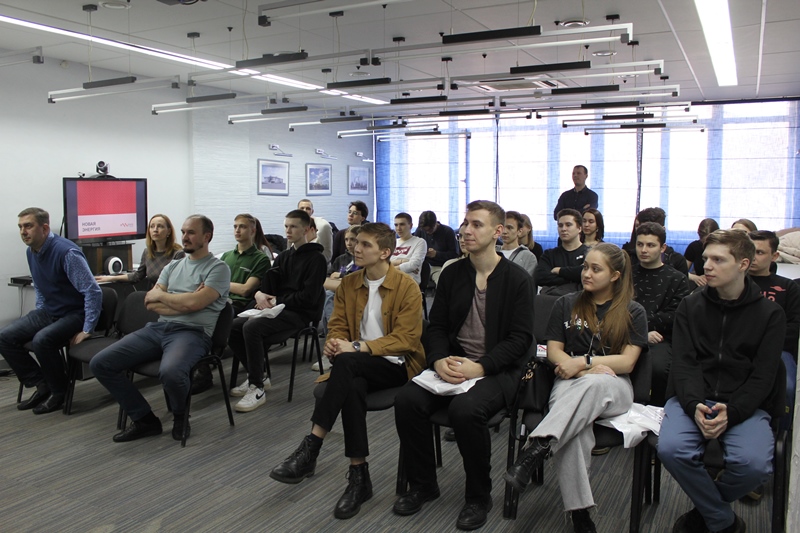 Студенты старших курсов факультета энергетики НГТУ НЭТИ посетили ЭННОВу