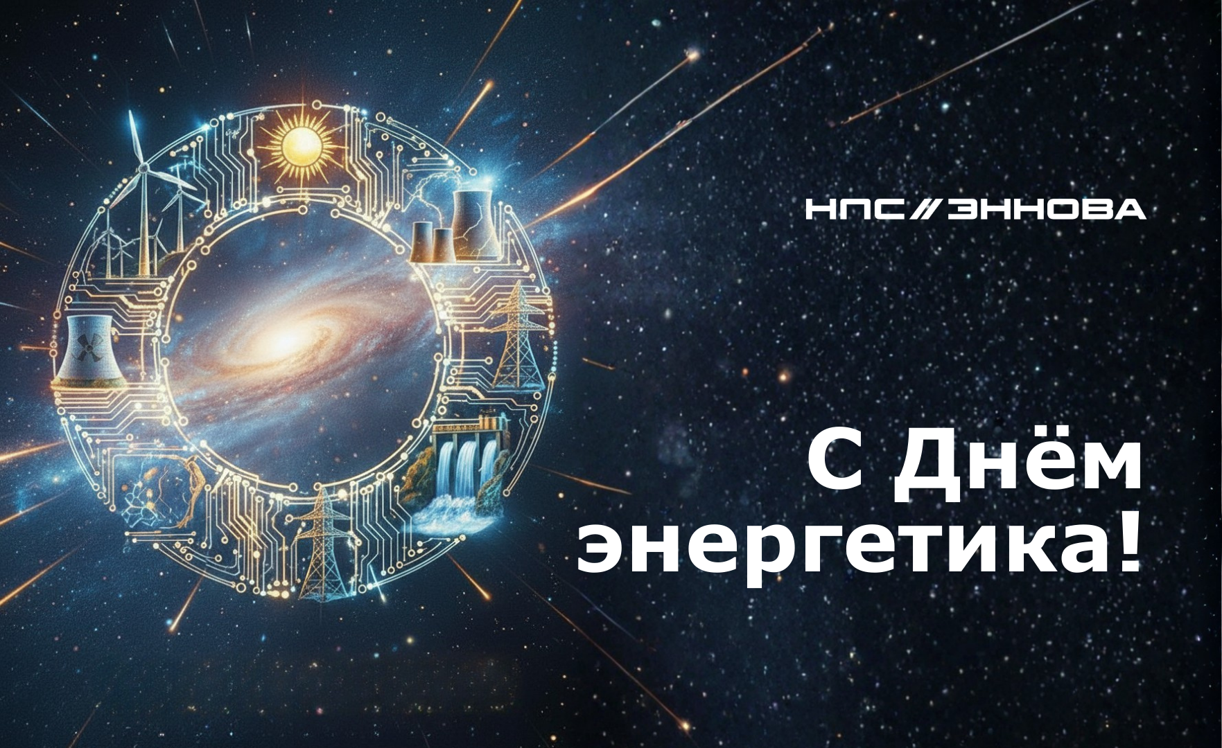 С Днём энергетика! С Днём энергетика!