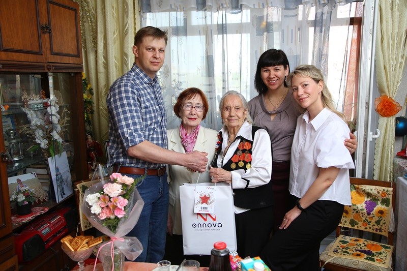 ENNOVA Celebrates Victory Day