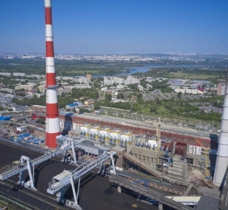 ENNOVA and SGC Strengthen Control over Emissions at the Krasnoyarsk CHPP-1