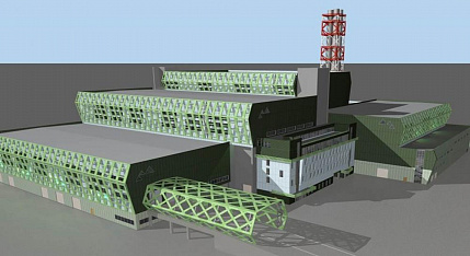 Development of design and estimate documentation and detailed design documentation for the construction of the Waste-to-Energy Plant with the minimum capacity of 700,000 tons of municipal solid waste per year (Svistyagino, Moscow region, Russia)